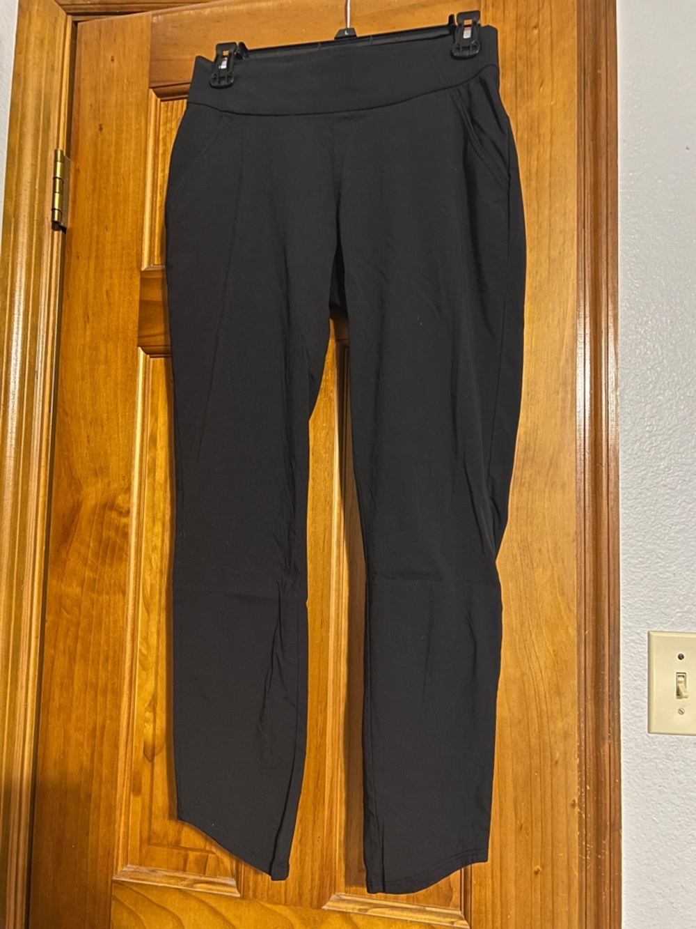 Columbia Black Omni-Shield Drawstring Active Pants